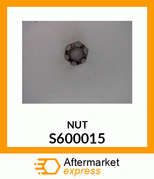 NUT S600015