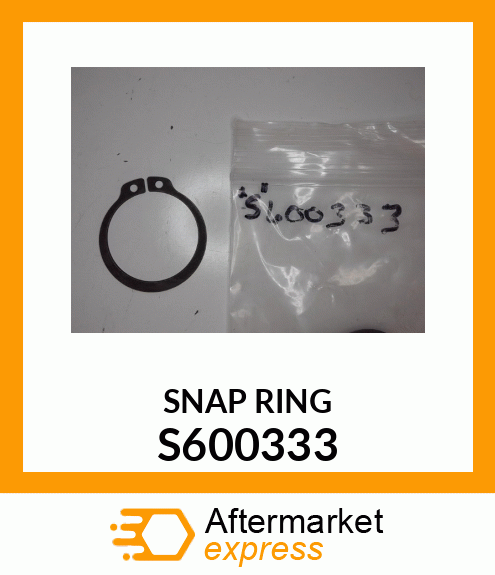 SNAP RING S600333