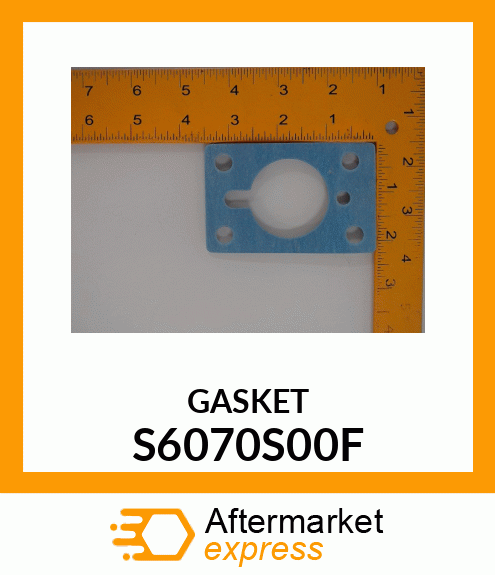 GASKET S6070S00F