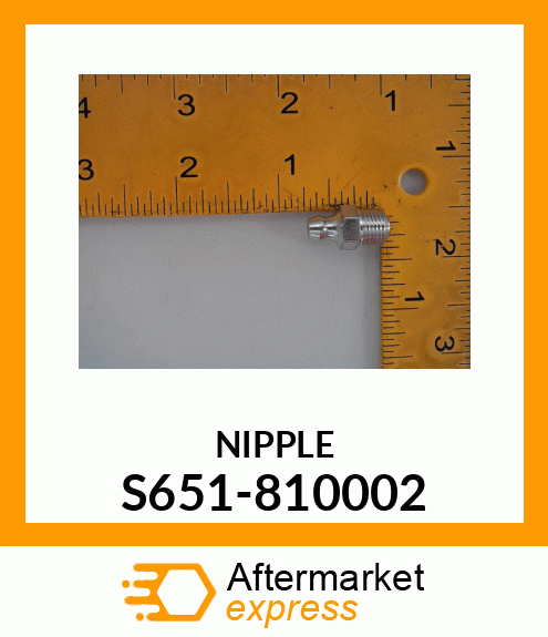 NIPPLE S651-810002