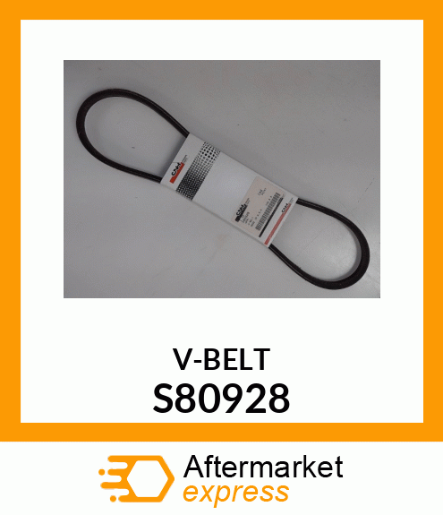 V-BELT S80928