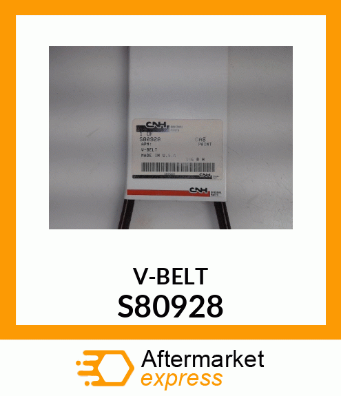 V-BELT S80928