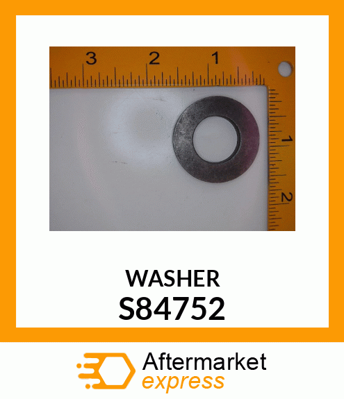 WASHER S84752