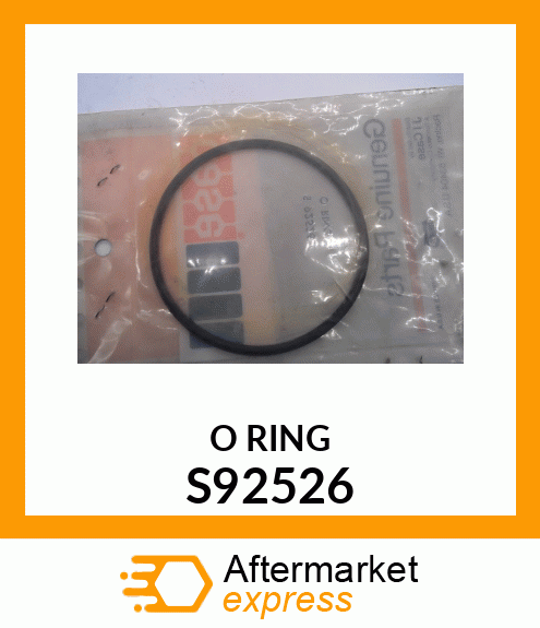 O RING S92526