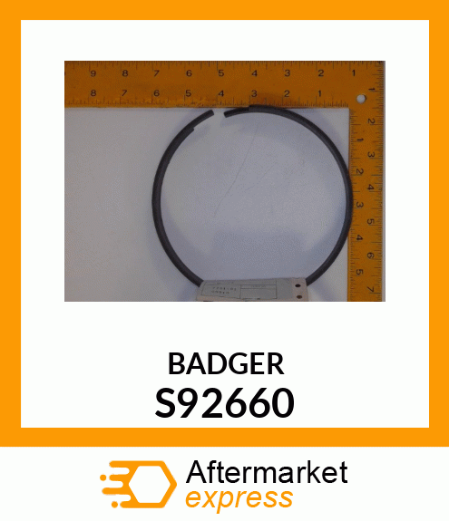 BADGER S92660