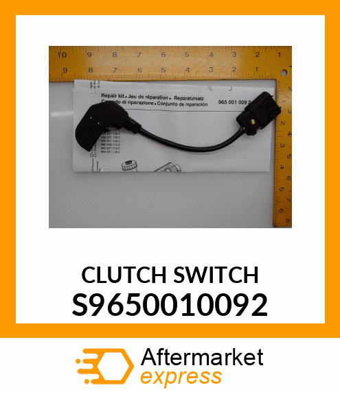 CLUTCH SWITCH S9650010092