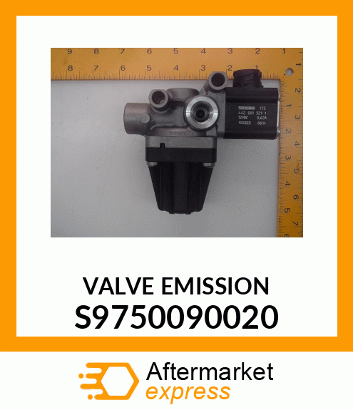 VALVE EMISSION S9750090020