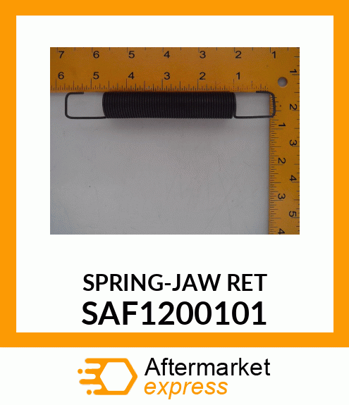 SPRING-JAW RET SAF1200101