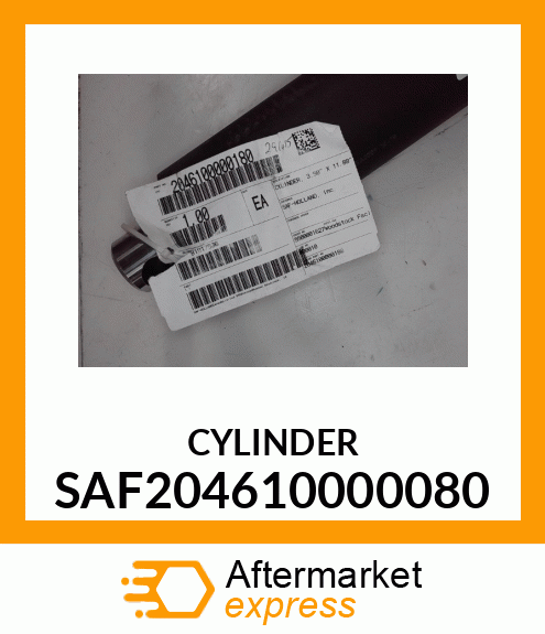 CYLINDER SAF204610000080