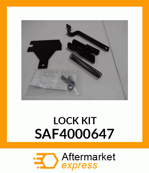 LOCK KIT SAF4000647