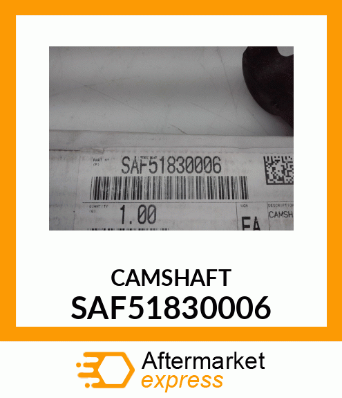 CAMSHAFT SAF51830006