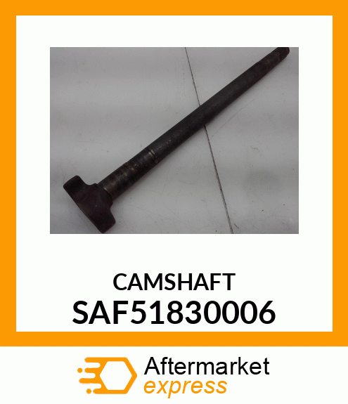 CAMSHAFT SAF51830006