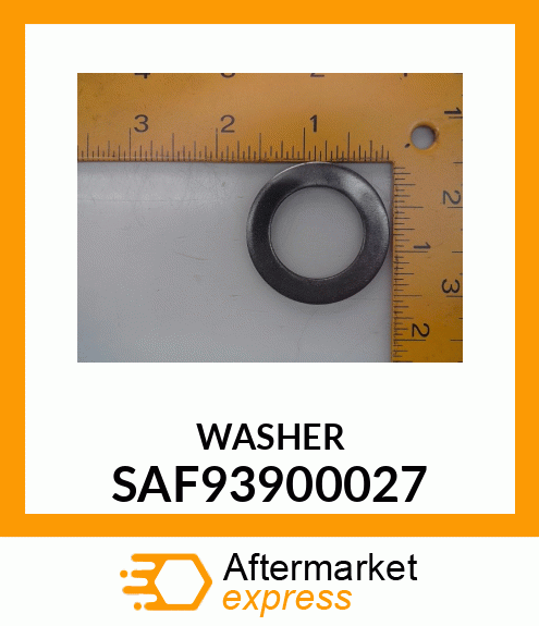 WASHER SAF93900027