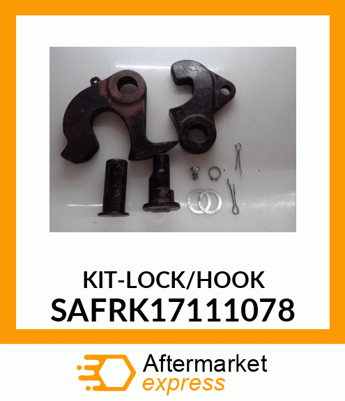 KIT-LOCK/HOOK SAFRK17111078