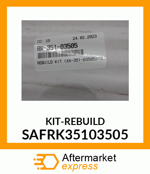 KIT-REBUILD SAFRK35103505