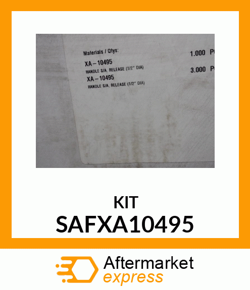 KIT SAFXA10495