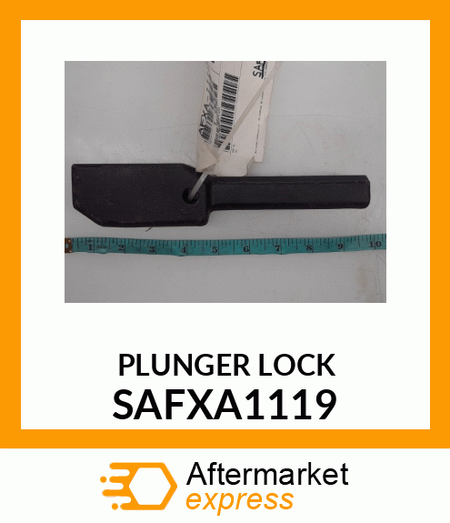 PLUNGER LOCK SAFXA1119