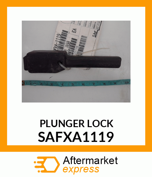 PLUNGER LOCK SAFXA1119