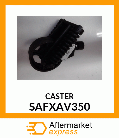 CASTER SAFXAV350