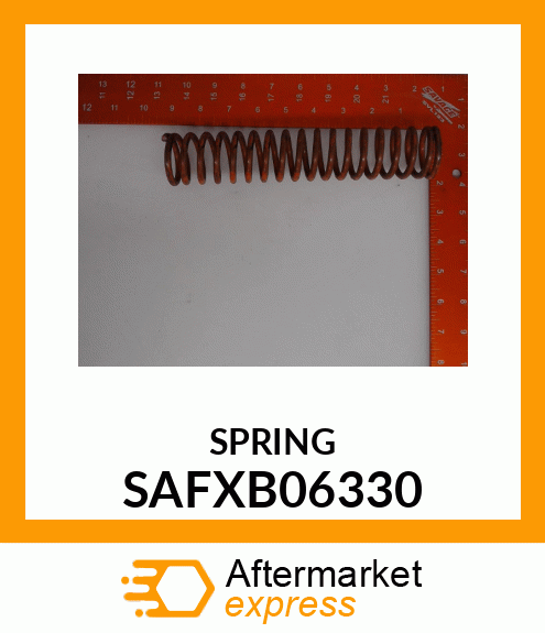 SPRING SAFXB06330