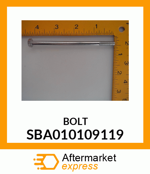 BOLT SBA010109119