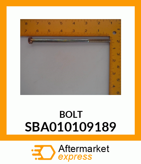 BOLT SBA010109189