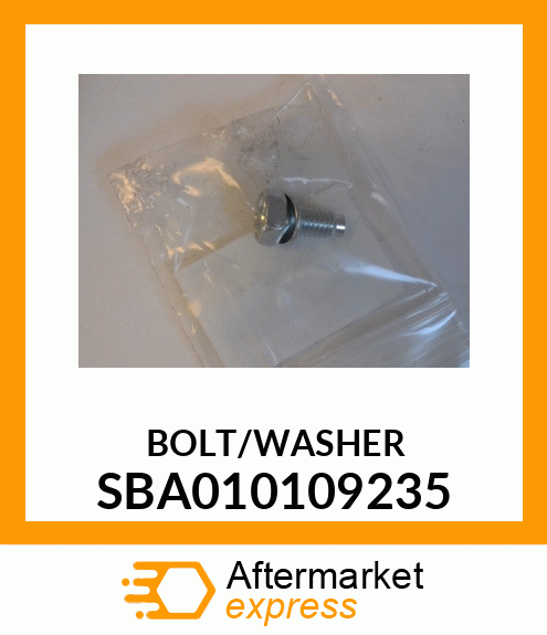 BOLT/WASHER SBA010109235