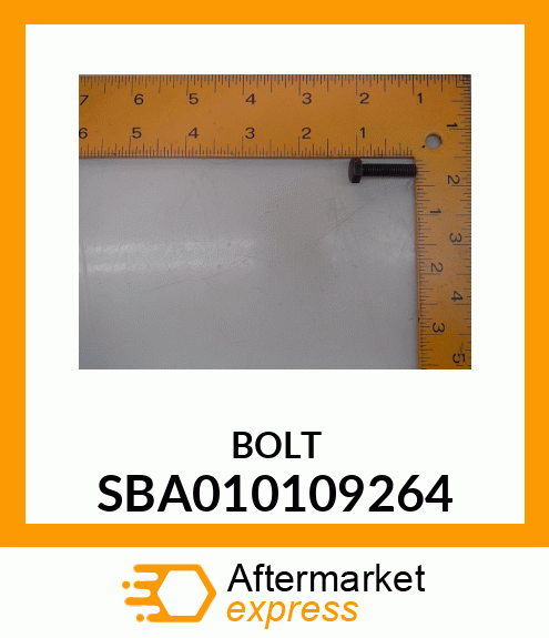 BOLT SBA010109264