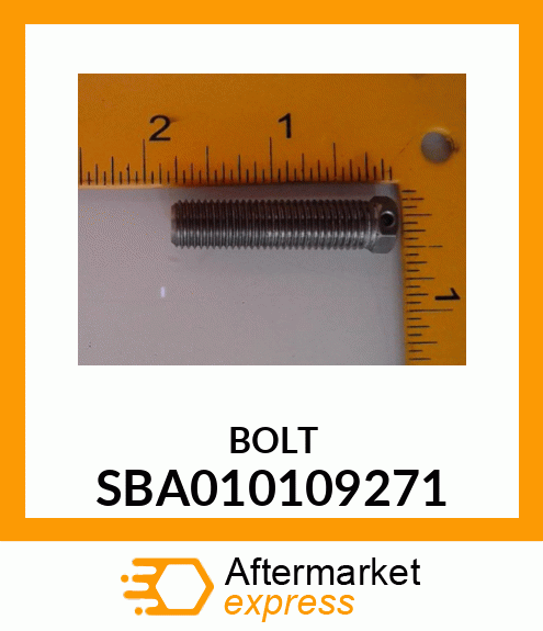 BOLT SBA010109271