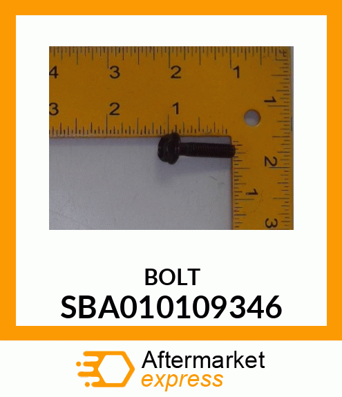 BOLT SBA010109346