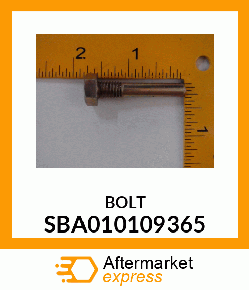 BOLT SBA010109365