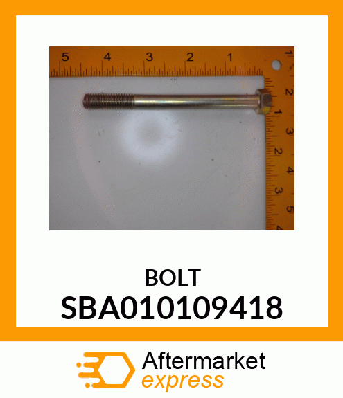 BOLT SBA010109418