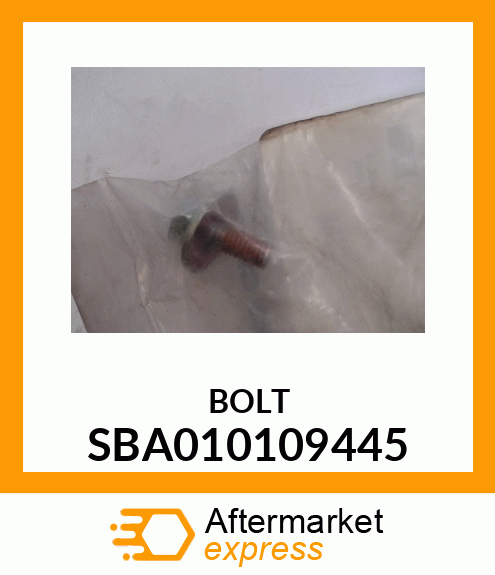 BOLT SBA010109445