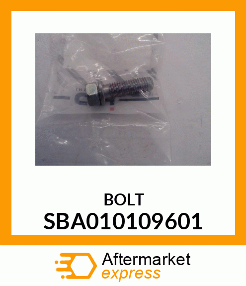 BOLT SBA010109601
