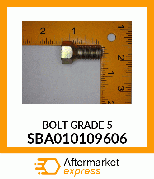 BOLT GRADE 5 SBA010109606