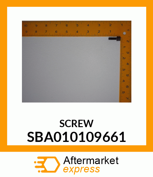 SCREW SBA010109661