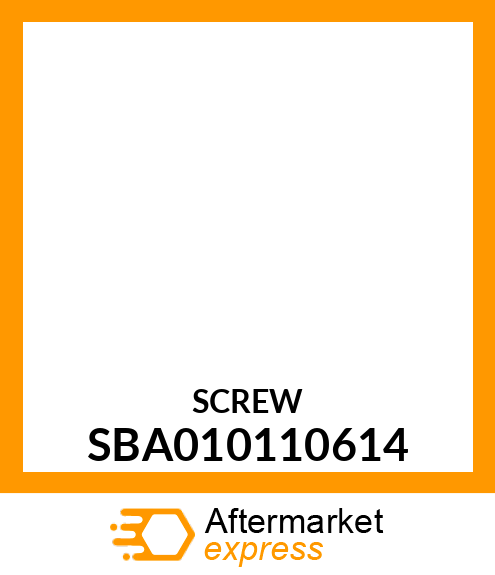 SCREW SBA010110614