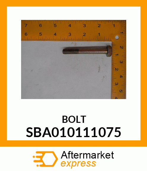 BOLT SBA010111075