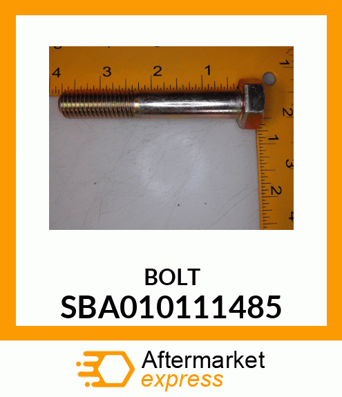 BOLT SBA010111485