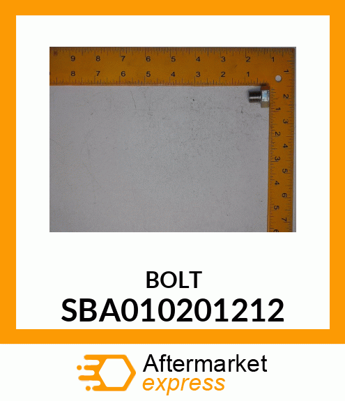 BOLT SBA010201212