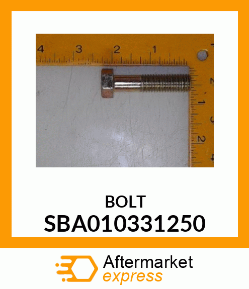 BOLT SBA010331250