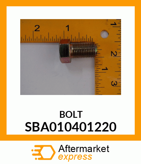 BOLT SBA010401220