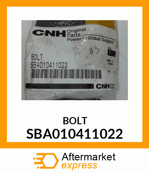 BOLT SBA010411022