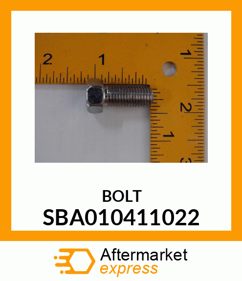 BOLT SBA010411022