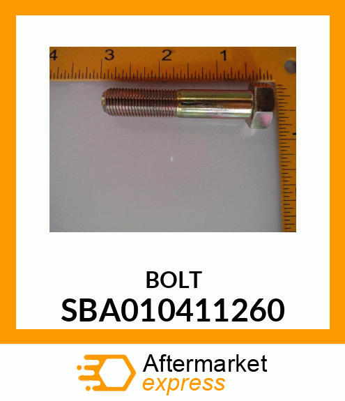 BOLT SBA010411260