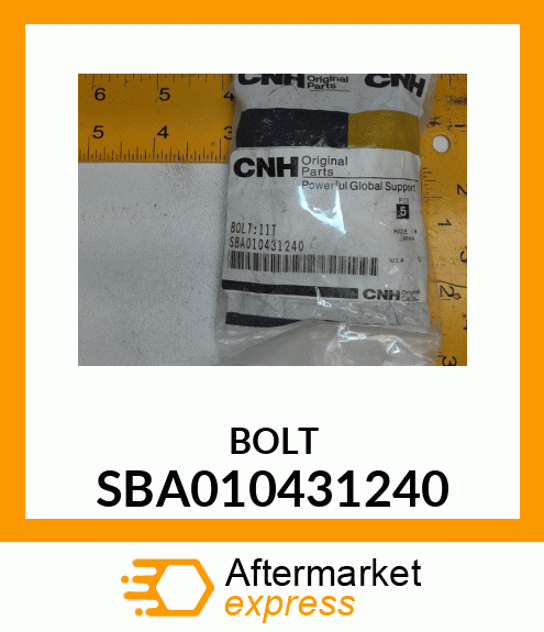 BOLT SBA010431240