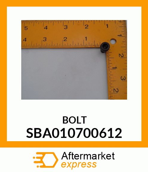 BOLT SBA010700612