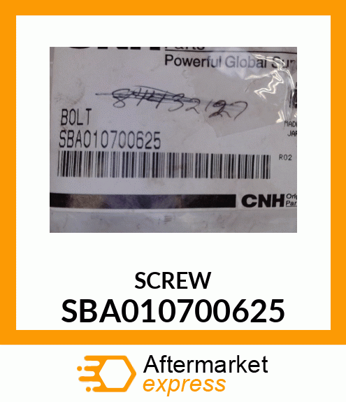 SCREW SBA010700625