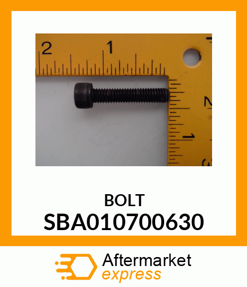 BOLT SBA010700630