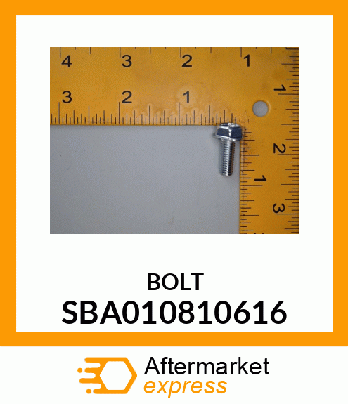 BOLT SBA010810616